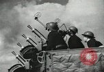 Image of Royal Canadian Navy anti-aircraft destroyer Atlantic Ocean, 1941, second 21 stock footage video 65675065768