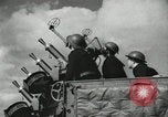 Image of Royal Canadian Navy anti-aircraft destroyer Atlantic Ocean, 1941, second 22 stock footage video 65675065768