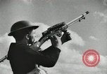 Image of Royal Canadian Navy anti-aircraft destroyer Atlantic Ocean, 1941, second 25 stock footage video 65675065768
