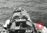 Image of Royal Canadian Navy anti-aircraft destroyer Atlantic Ocean, 1941, second 28 stock footage video 65675065768