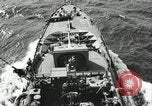 Image of Royal Canadian Navy anti-aircraft destroyer Atlantic Ocean, 1941, second 29 stock footage video 65675065768