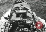 Image of Royal Canadian Navy anti-aircraft destroyer Atlantic Ocean, 1941, second 30 stock footage video 65675065768