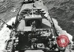 Image of Royal Canadian Navy anti-aircraft destroyer Atlantic Ocean, 1941, second 31 stock footage video 65675065768