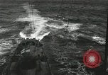 Image of Royal Canadian Navy anti-aircraft destroyer Atlantic Ocean, 1941, second 33 stock footage video 65675065768