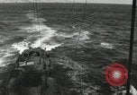 Image of Royal Canadian Navy anti-aircraft destroyer Atlantic Ocean, 1941, second 35 stock footage video 65675065768