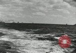 Image of Royal Canadian Navy anti-aircraft destroyer Atlantic Ocean, 1941, second 36 stock footage video 65675065768