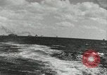 Image of Royal Canadian Navy anti-aircraft destroyer Atlantic Ocean, 1941, second 38 stock footage video 65675065768