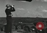 Image of Royal Canadian Navy anti-aircraft destroyer Atlantic Ocean, 1941, second 39 stock footage video 65675065768