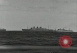Image of Royal Canadian Navy anti-aircraft destroyer Atlantic Ocean, 1941, second 42 stock footage video 65675065768