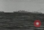 Image of Royal Canadian Navy anti-aircraft destroyer Atlantic Ocean, 1941, second 43 stock footage video 65675065768