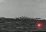 Image of Royal Canadian Navy anti-aircraft destroyer Atlantic Ocean, 1941, second 45 stock footage video 65675065768