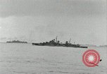 Image of Royal Canadian Navy anti-aircraft destroyer Atlantic Ocean, 1941, second 46 stock footage video 65675065768