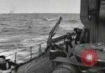 Image of Royal Canadian Navy anti-aircraft destroyer Atlantic Ocean, 1941, second 48 stock footage video 65675065768