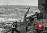 Image of Royal Canadian Navy anti-aircraft destroyer Atlantic Ocean, 1941, second 49 stock footage video 65675065768