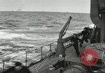 Image of Royal Canadian Navy anti-aircraft destroyer Atlantic Ocean, 1941, second 50 stock footage video 65675065768
