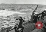 Image of Royal Canadian Navy anti-aircraft destroyer Atlantic Ocean, 1941, second 51 stock footage video 65675065768
