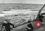Image of Royal Canadian Navy anti-aircraft destroyer Atlantic Ocean, 1941, second 52 stock footage video 65675065768