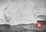 Image of Royal Canadian Navy anti-aircraft destroyer Atlantic Ocean, 1941, second 54 stock footage video 65675065768