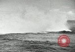 Image of Royal Canadian Navy anti-aircraft destroyer Atlantic Ocean, 1941, second 56 stock footage video 65675065768
