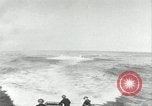 Image of Royal Canadian Navy anti-aircraft destroyer Atlantic Ocean, 1941, second 59 stock footage video 65675065768