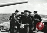 Image of Royal Canadian Navy anti-aircraft destroyer Atlantic Ocean, 1941, second 1 stock footage video 65675065769