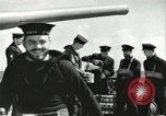 Image of Royal Canadian Navy anti-aircraft destroyer Atlantic Ocean, 1941, second 3 stock footage video 65675065769
