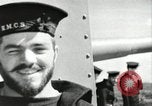 Image of Royal Canadian Navy anti-aircraft destroyer Atlantic Ocean, 1941, second 4 stock footage video 65675065769