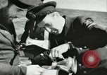 Image of Royal Canadian Navy anti-aircraft destroyer Atlantic Ocean, 1941, second 10 stock footage video 65675065769