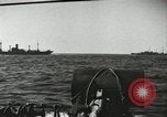Image of Royal Canadian Navy anti-aircraft destroyer Atlantic Ocean, 1941, second 13 stock footage video 65675065769
