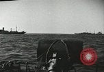 Image of Royal Canadian Navy anti-aircraft destroyer Atlantic Ocean, 1941, second 14 stock footage video 65675065769