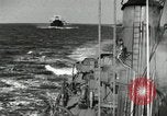 Image of Royal Canadian Navy anti-aircraft destroyer Atlantic Ocean, 1941, second 18 stock footage video 65675065769