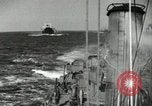 Image of Royal Canadian Navy anti-aircraft destroyer Atlantic Ocean, 1941, second 19 stock footage video 65675065769