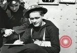Image of Royal Canadian Navy anti-aircraft destroyer Atlantic Ocean, 1941, second 22 stock footage video 65675065769
