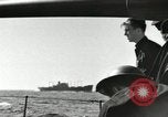 Image of Royal Canadian Navy anti-aircraft destroyer Atlantic Ocean, 1941, second 25 stock footage video 65675065769