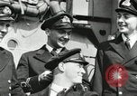 Image of Royal Canadian Navy anti-aircraft destroyer Atlantic Ocean, 1941, second 31 stock footage video 65675065769