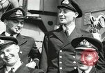 Image of Royal Canadian Navy anti-aircraft destroyer Atlantic Ocean, 1941, second 33 stock footage video 65675065769