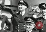 Image of Royal Canadian Navy anti-aircraft destroyer Atlantic Ocean, 1941, second 34 stock footage video 65675065769