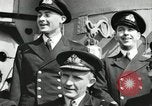 Image of Royal Canadian Navy anti-aircraft destroyer Atlantic Ocean, 1941, second 35 stock footage video 65675065769