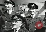 Image of Royal Canadian Navy anti-aircraft destroyer Atlantic Ocean, 1941, second 36 stock footage video 65675065769
