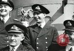 Image of Royal Canadian Navy anti-aircraft destroyer Atlantic Ocean, 1941, second 37 stock footage video 65675065769