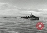 Image of Royal Canadian Navy anti-aircraft destroyer Atlantic Ocean, 1941, second 39 stock footage video 65675065769