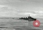 Image of Royal Canadian Navy anti-aircraft destroyer Atlantic Ocean, 1941, second 41 stock footage video 65675065769