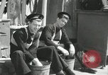 Image of Royal Canadian Navy anti-aircraft destroyer Atlantic Ocean, 1941, second 42 stock footage video 65675065769