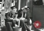 Image of Royal Canadian Navy anti-aircraft destroyer Atlantic Ocean, 1941, second 43 stock footage video 65675065769