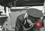 Image of Royal Canadian Navy anti-aircraft destroyer Atlantic Ocean, 1941, second 46 stock footage video 65675065769