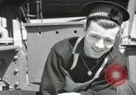 Image of Royal Canadian Navy anti-aircraft destroyer Atlantic Ocean, 1941, second 47 stock footage video 65675065769