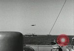 Image of Royal Canadian Navy anti-aircraft destroyer Atlantic Ocean, 1941, second 49 stock footage video 65675065769