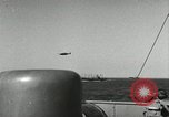 Image of Royal Canadian Navy anti-aircraft destroyer Atlantic Ocean, 1941, second 50 stock footage video 65675065769