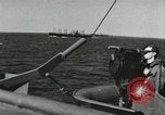 Image of Royal Canadian Navy anti-aircraft destroyer Atlantic Ocean, 1941, second 56 stock footage video 65675065769