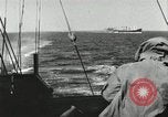 Image of Royal Canadian Navy anti-aircraft destroyer Atlantic Ocean, 1941, second 57 stock footage video 65675065769